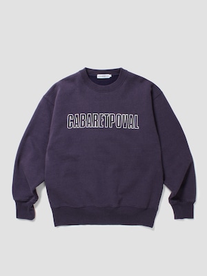 CABARET POVAL / FROST FADE PH LOGO CREWNECK - NAVY