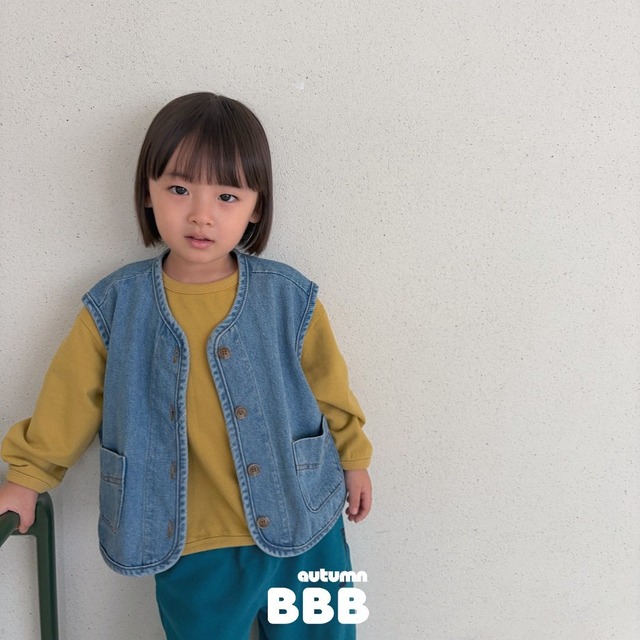 《予約》送料無料【Bella bambina】Balloon Solid Tee
