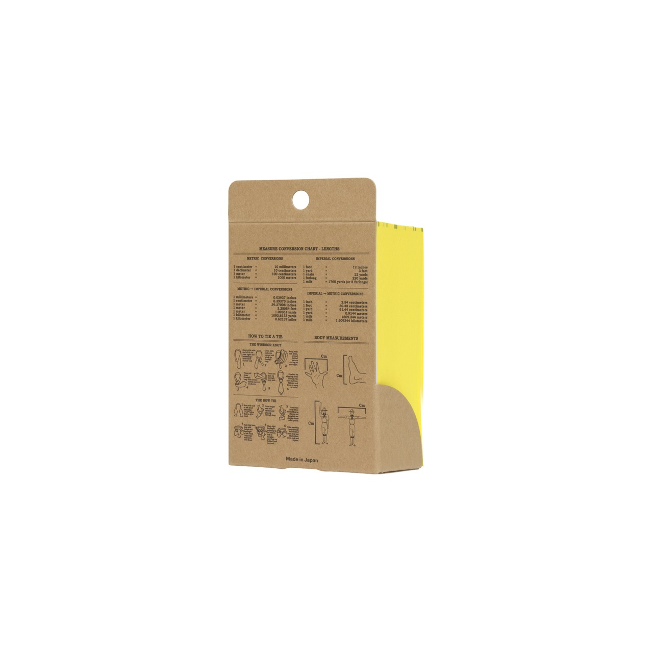 Memo Block Calendar 2027
