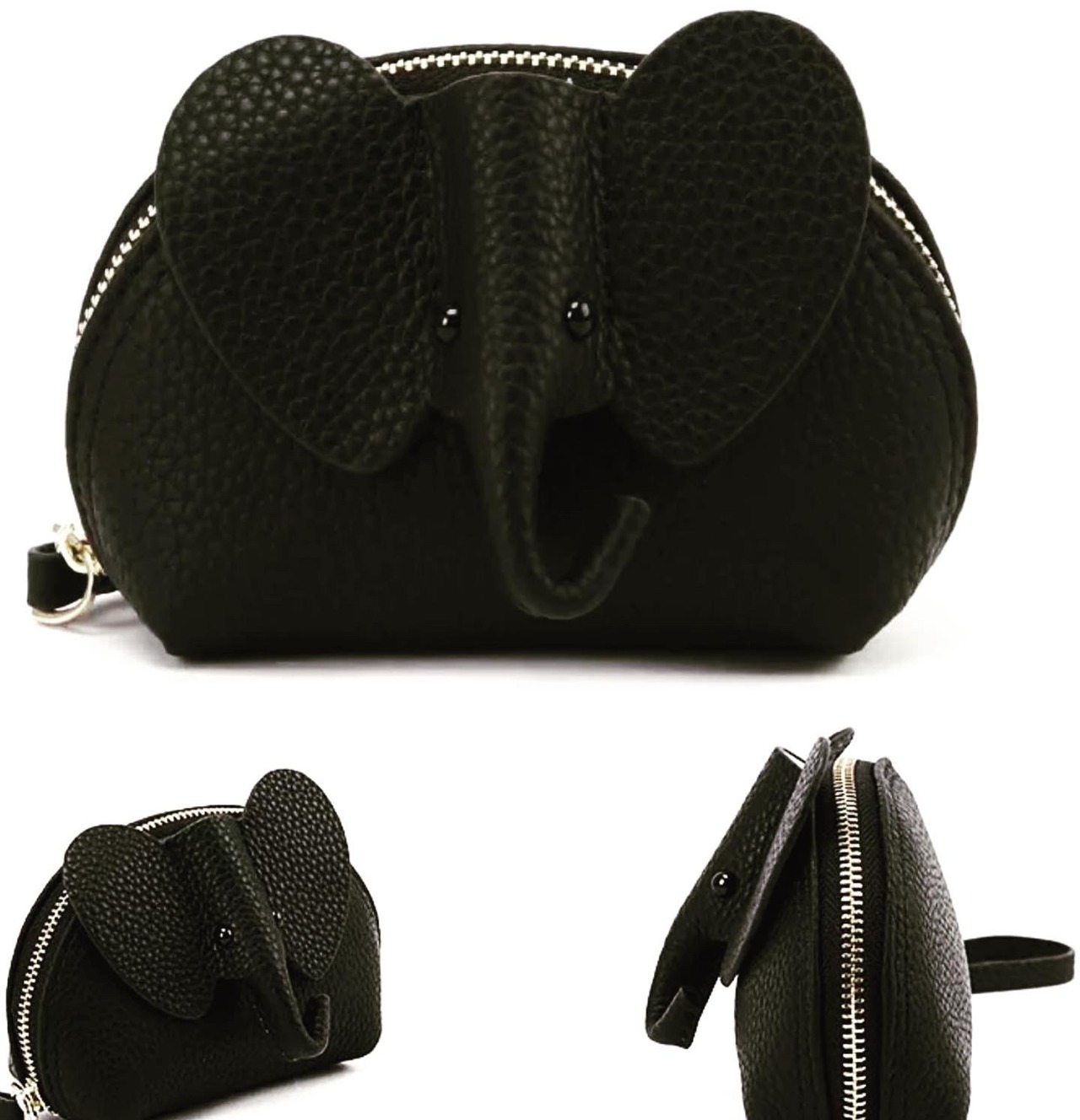 シスター　Sister リアルレザーエレファントポーチ　