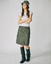 COOLA Dogs ロゴHAT (KHAKI)　CQ-49505