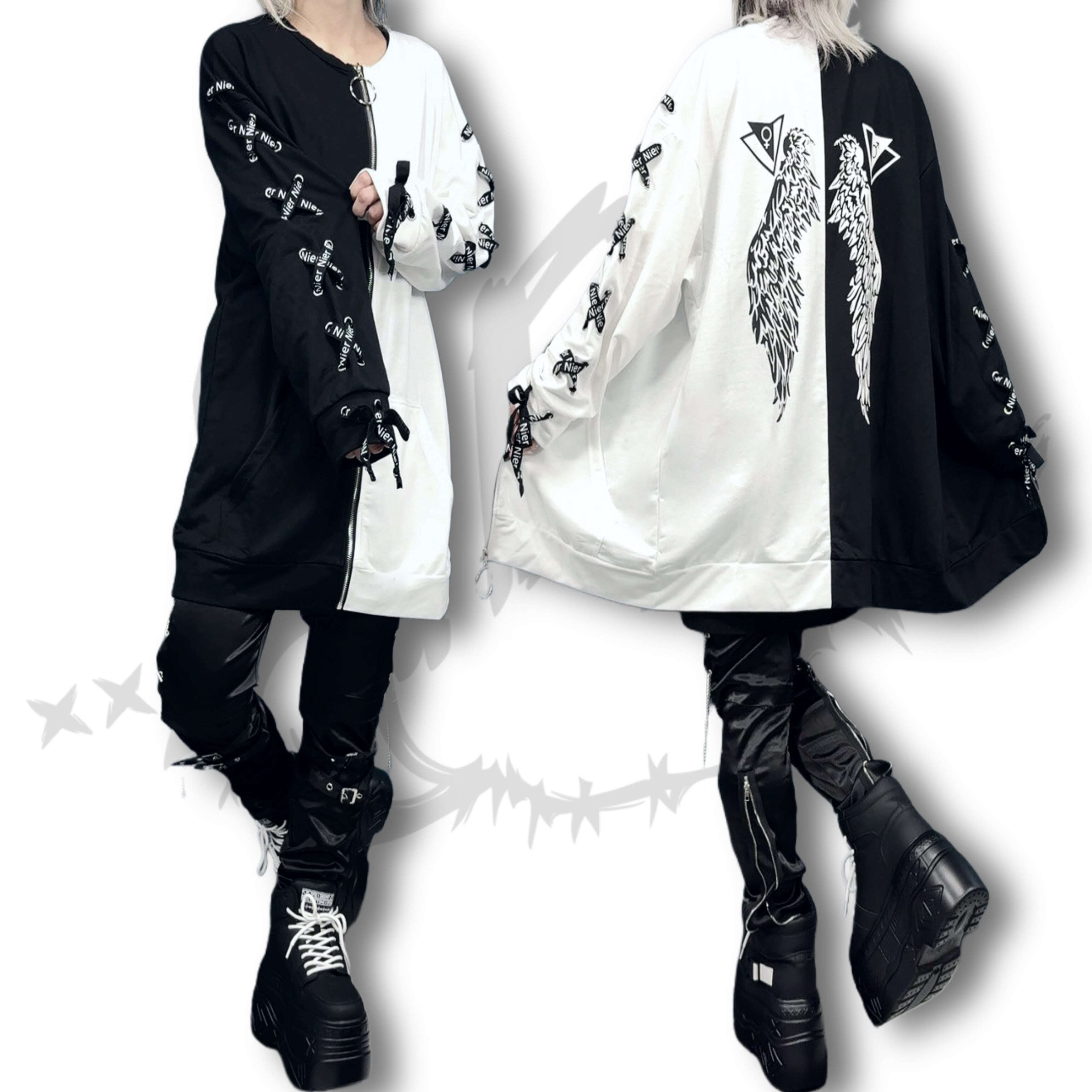 約11,000円引き》MONOCHROME PUNK CODE【3点セット】 | NIER CLOTHING
