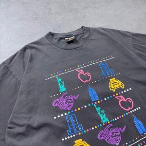 90s souvenir TEE "EMPIRE STATE BUILDING" L 古着