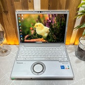 最新2021年式 Panasonic Let's note SV1/Corei5第11世代/メモリ16GB/SSD256GB/LTEモデル/軽量ノートパソコン