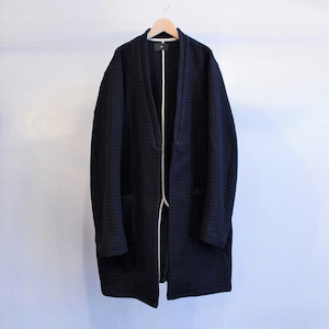 Garage.U.W Exclusive Reciprocity WOOL WAFFLE NC LONG JACKET