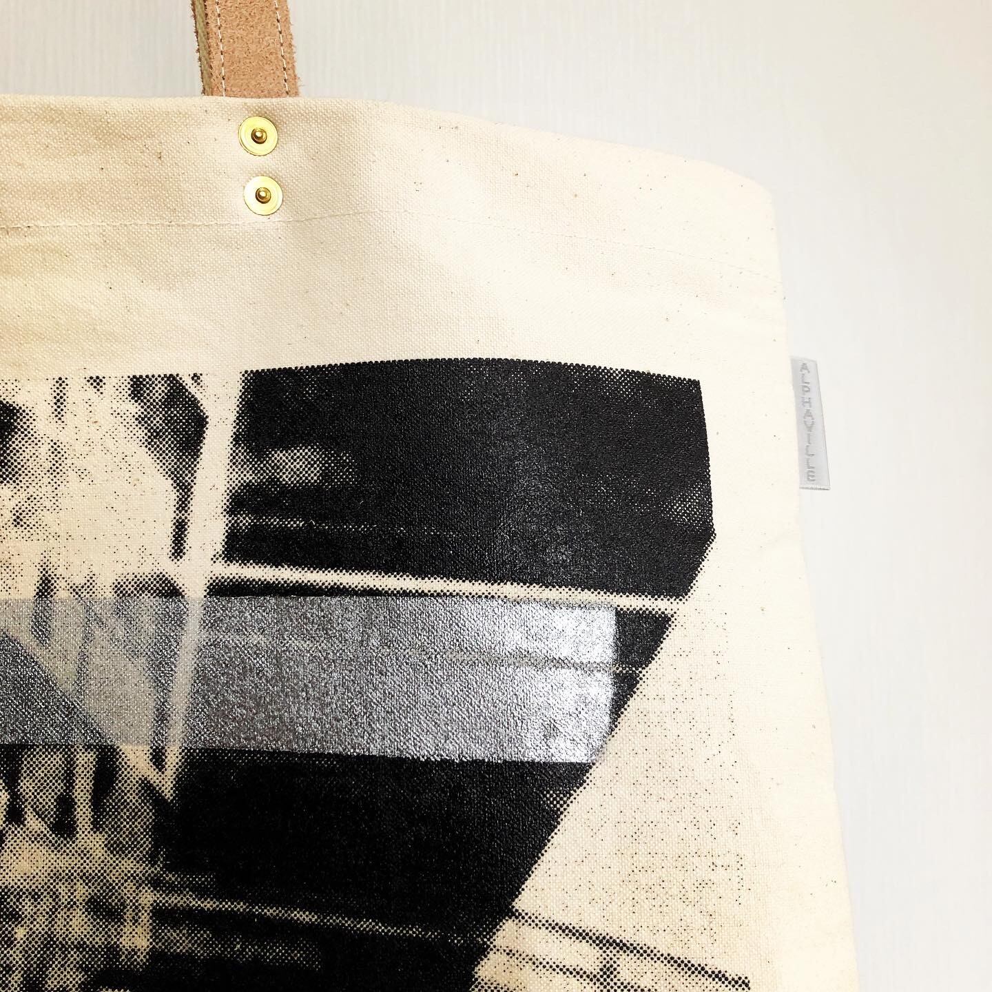 キャンバストートバッグ プリント＋ペイント | ALPHAVILLE WEB SHOP in