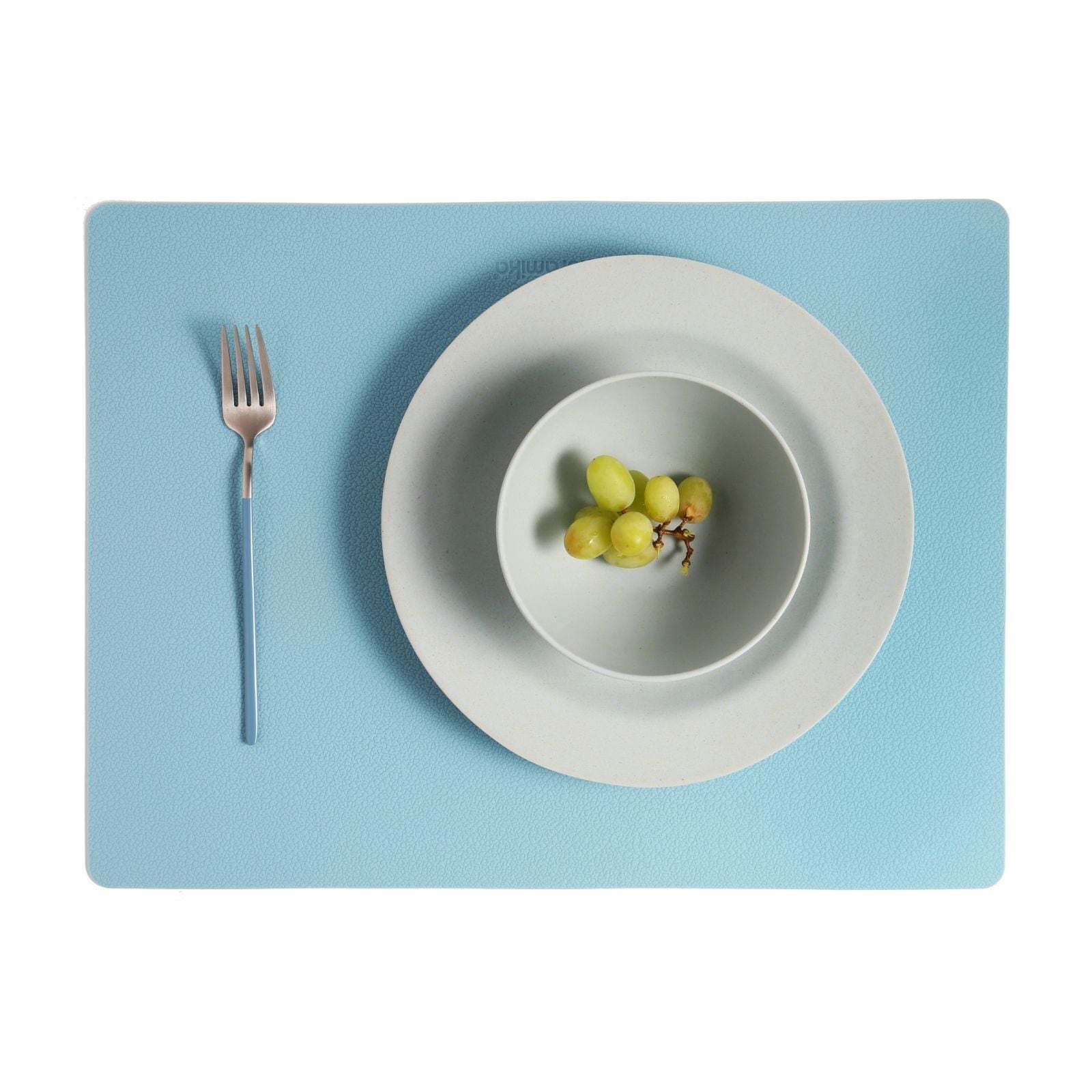 ランチョンマット-スクエア スカイブルー