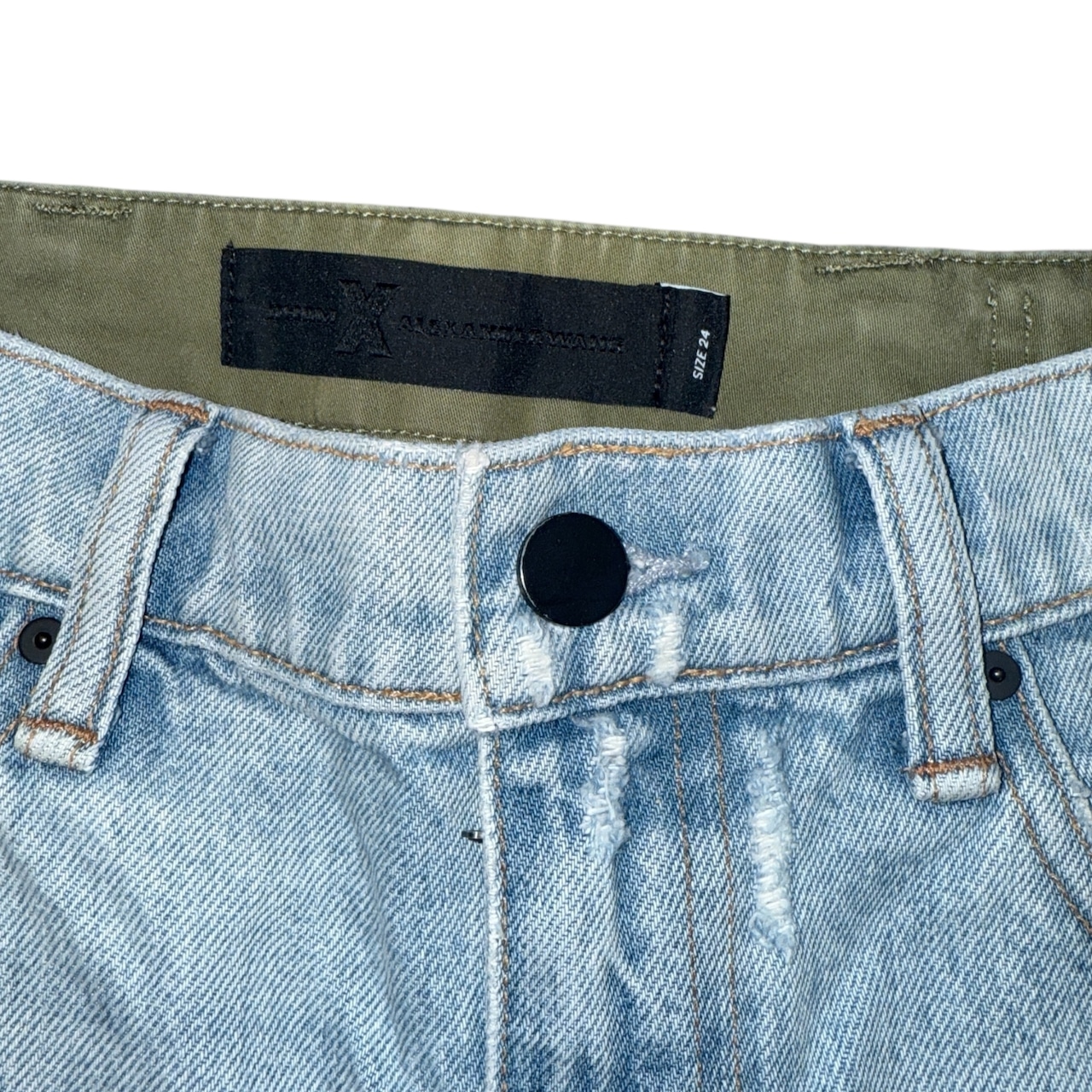 【ALEXANDER WANG】アレキサンダーワン DENIM X デニムパンツ