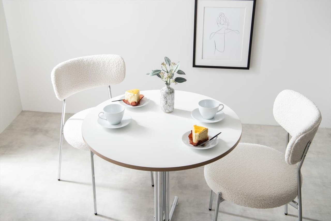 【幅70cm】Stjerne 丸型カフェテーブル