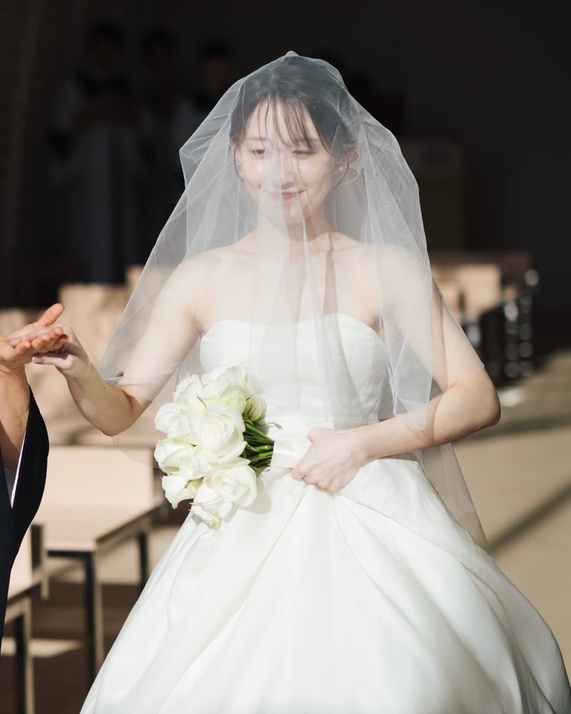 ロングウェディングベール【VL2306-05】 | ブライダルアクセサリー