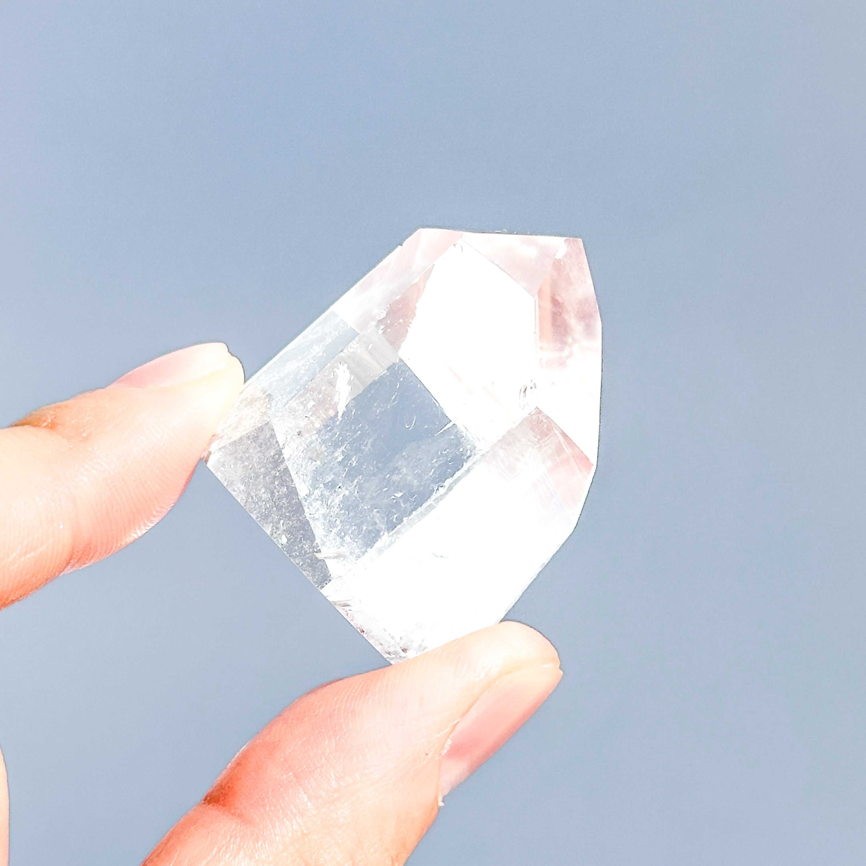 セーラ・デ・カブラル産レムリアンクォーツ タワー 52◇ Lemurian
