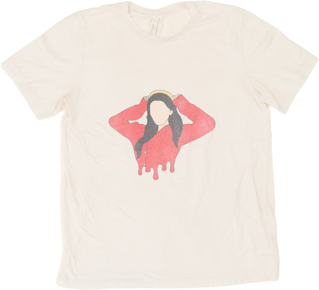 古着 BELLA+CANVAS アートグラフィック Tシャツ