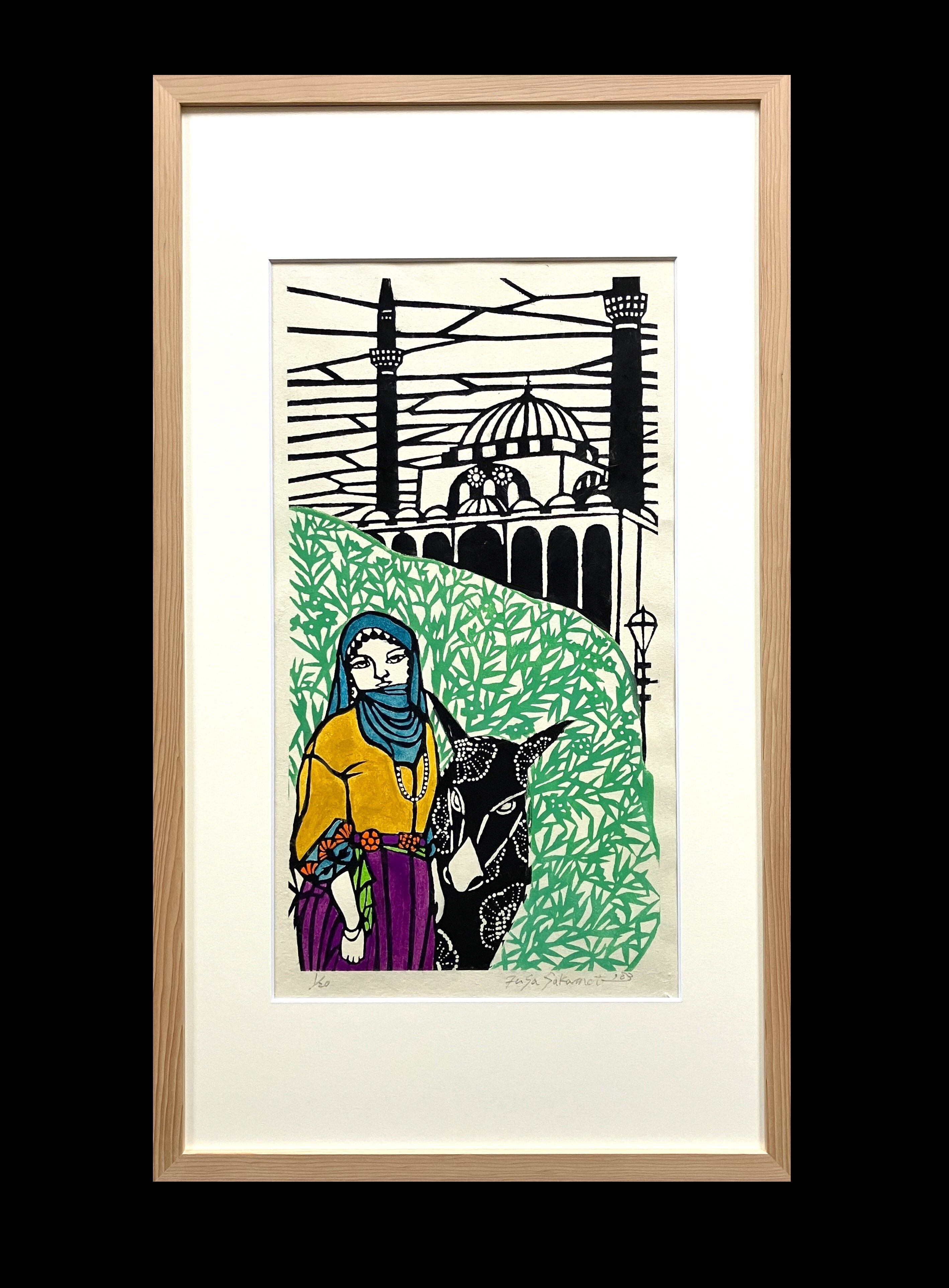 トルコの女（ﾄﾙｺ） | Gallery Enatsu 江夏画廊 | ハートウォーミングな