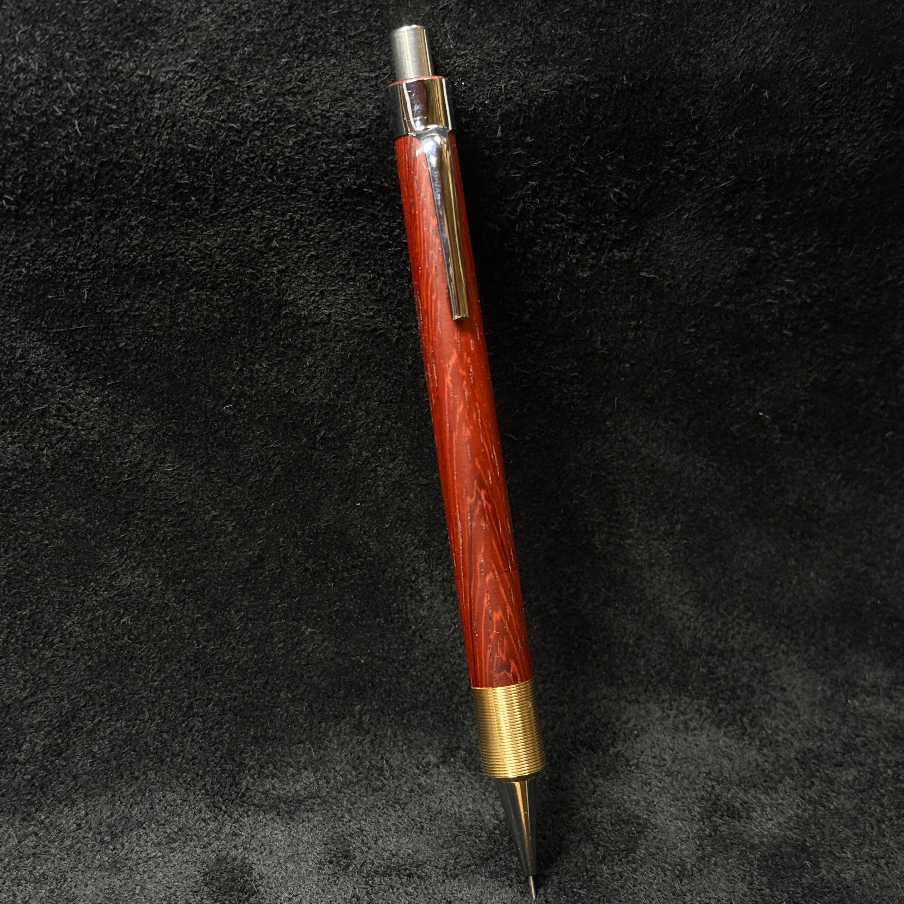 187メープルバールスタビ 木製シャーペン 最強低重心ステンレス | handwood