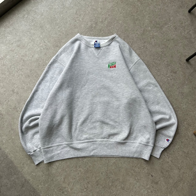 90s Champion "MOUNTAIN DEW" embroidery sweat【仙台店】