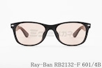 Ray-Ban サングラス  NEW WAYFARER RB2132-F 601/4B 55サイズ ウェリントン ニューウェイファーラー レイバン 正規品