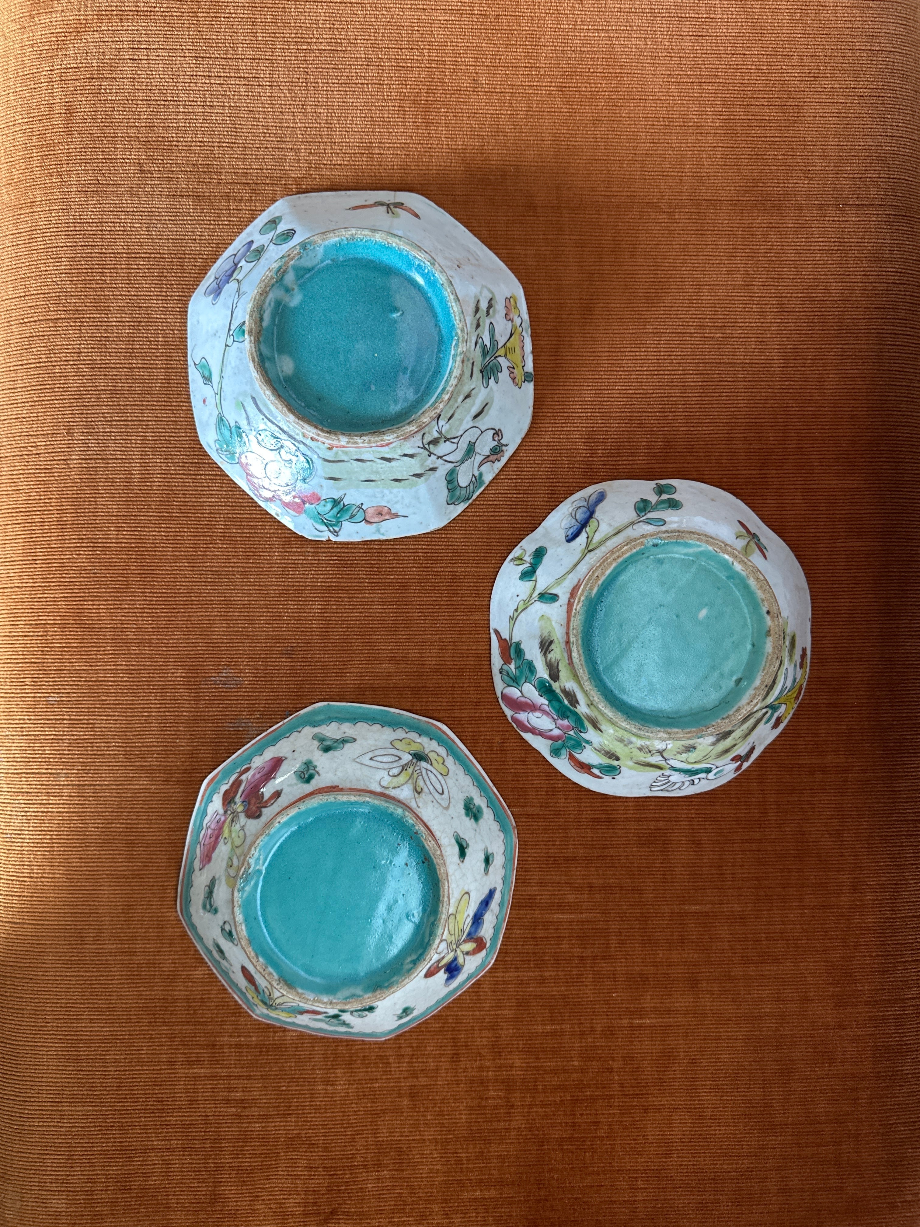 OLD CHINA 陶器製ボウル