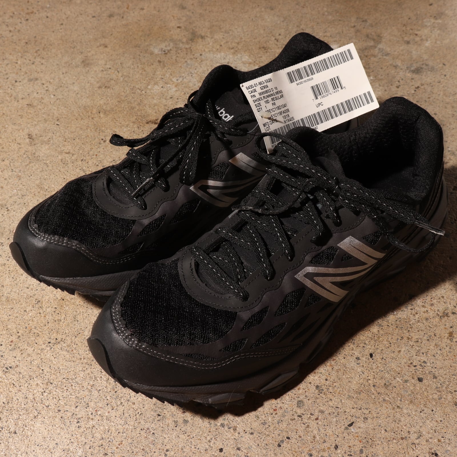 Deadstock 10D MI950BS2 950v2 ニューバランス スニーカー 米軍  