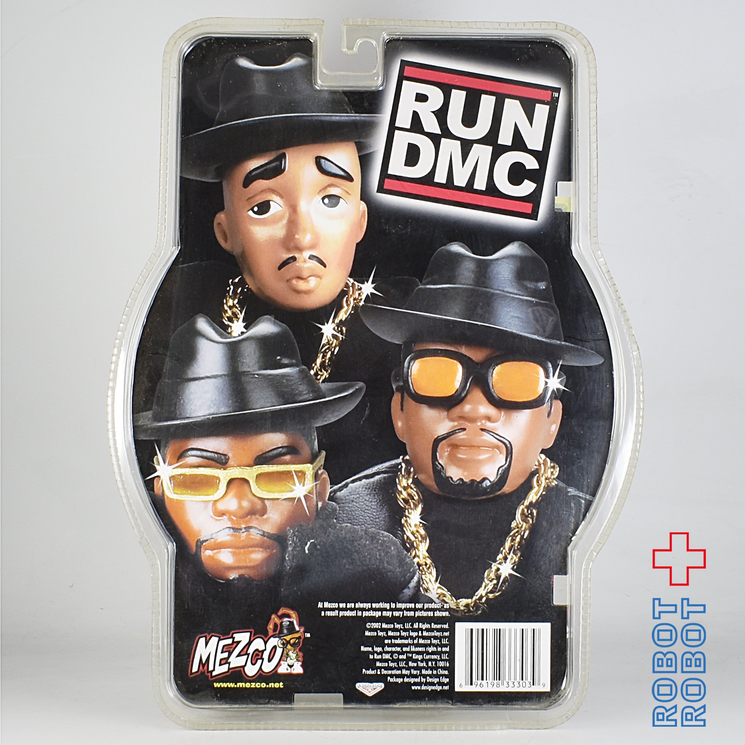 メズコ RUN DMC アクションフィギュア | ROBOTROBOT