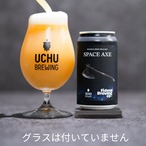 うちゅうブルーイングxファイデンス Fidens Brewing SPACE AXE 350ml【クール必須】