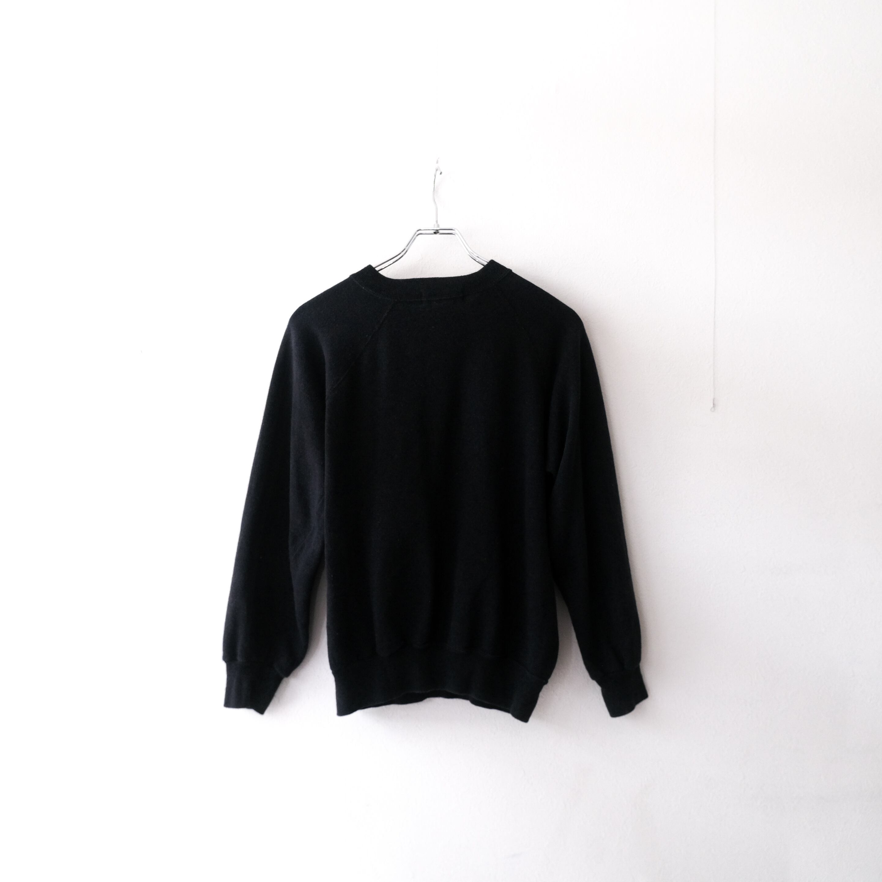 USA製 90s OLD GAP ラグラン無地スウェット 前V オールドギャップ USA 