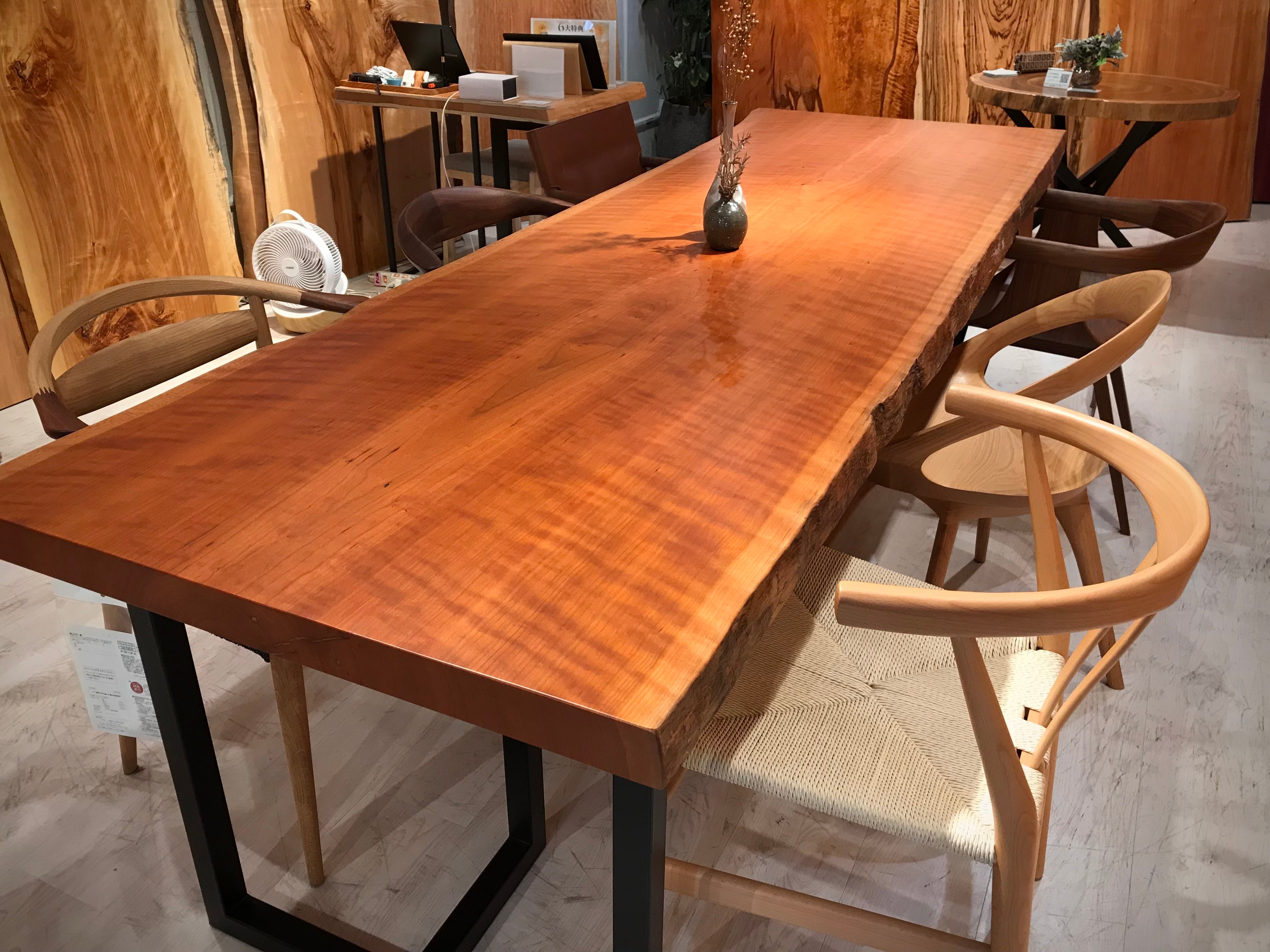 全面杢】アメリカンブラックチェリー_2600×800-870×56_横浜元町店_