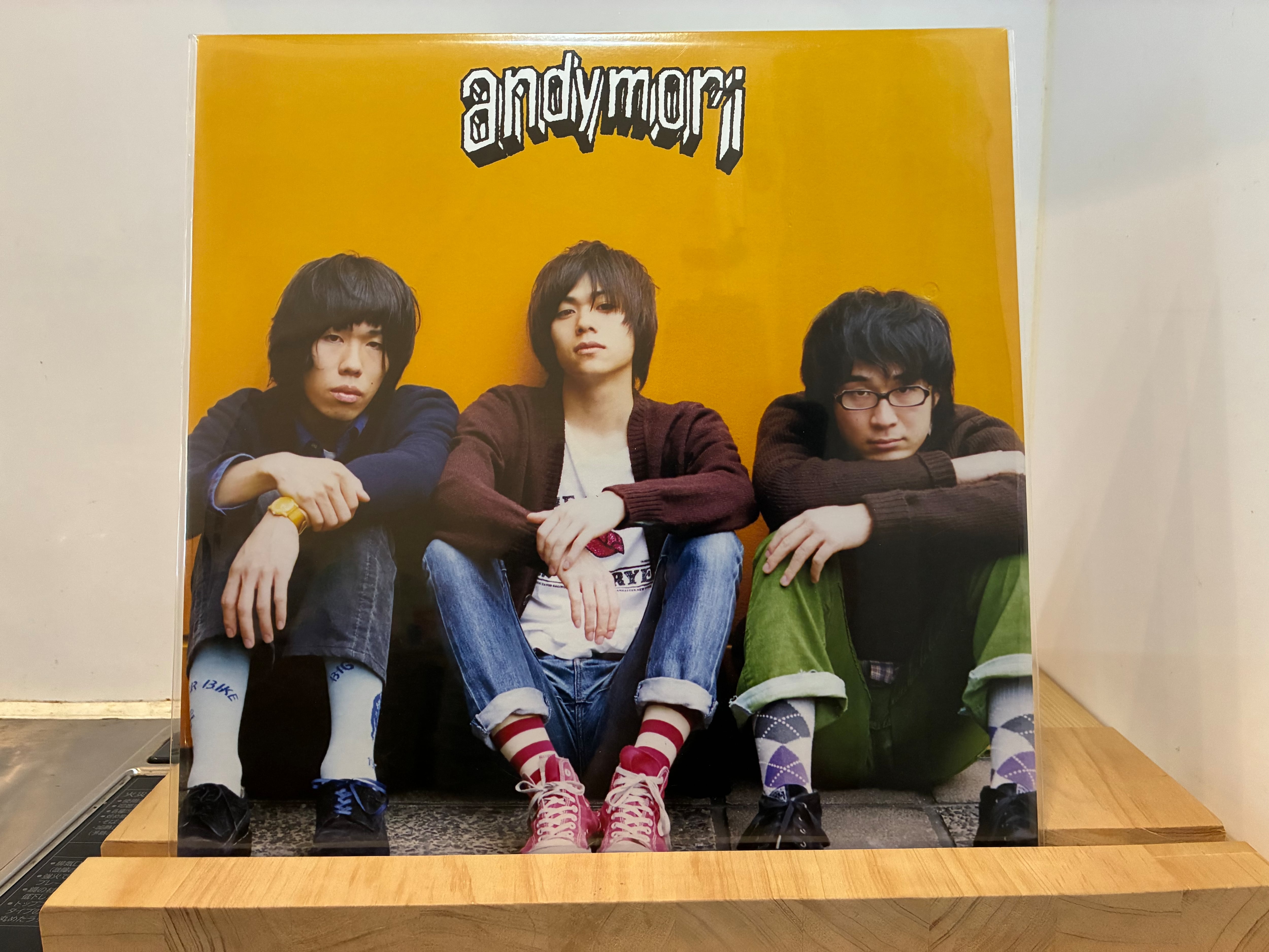 andymori  レコード　都会をすごい速さで走るベンガルトラ andymori / 都会をすごい速さで走るベンガルト | sixteen records