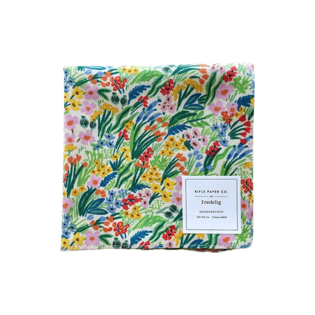 リーアナチュラル・ハンカチクロス