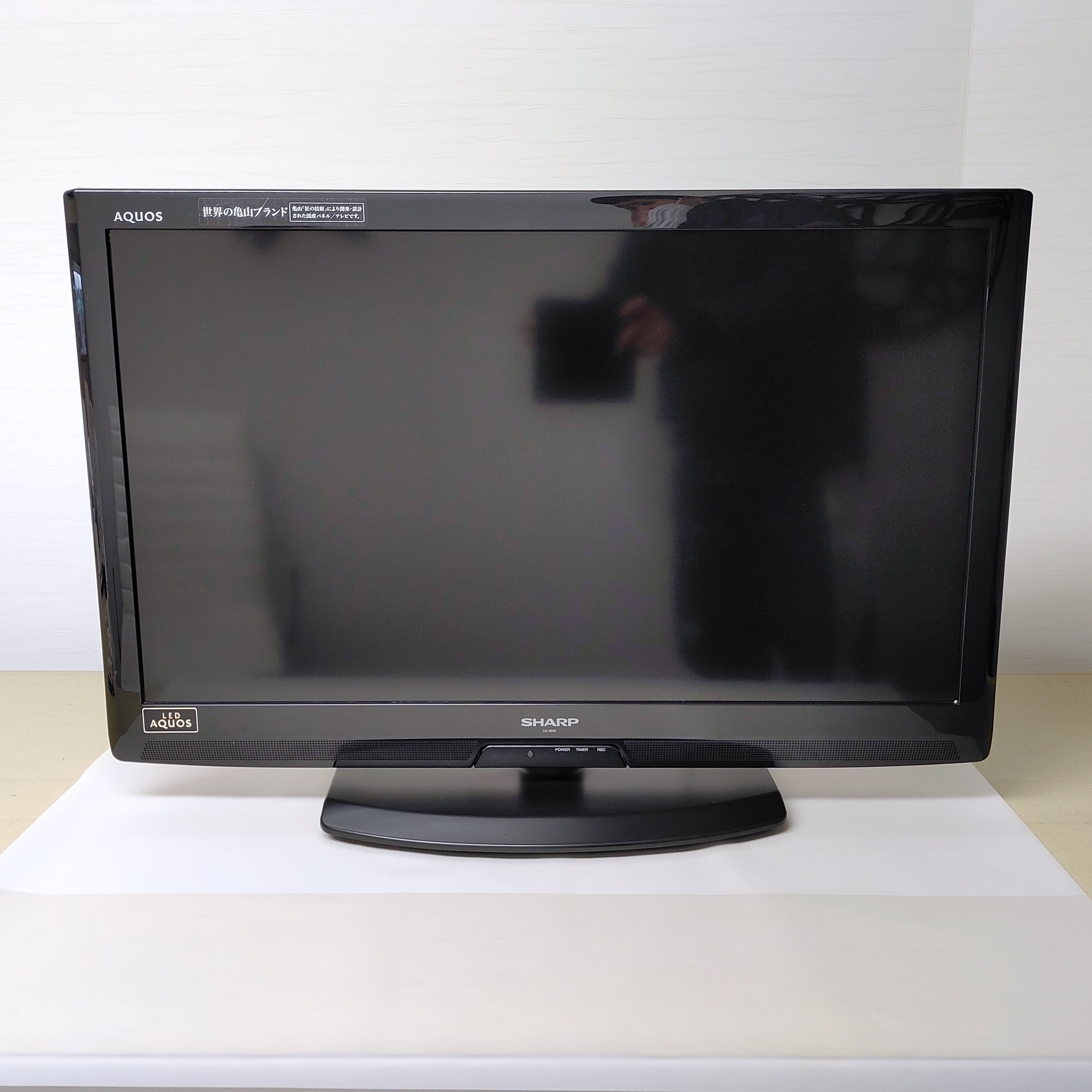 SHARP・シャープ・AQUOS・液晶テレビ・LC-32V5・32V・2011年製・No 