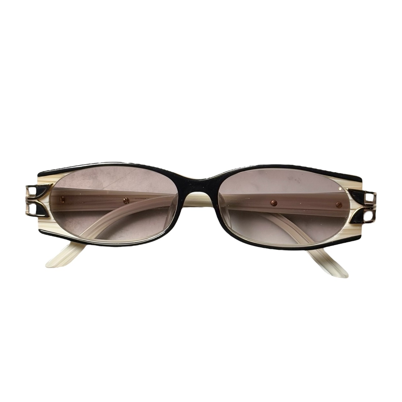CAZAL bicolor frame sunglasses