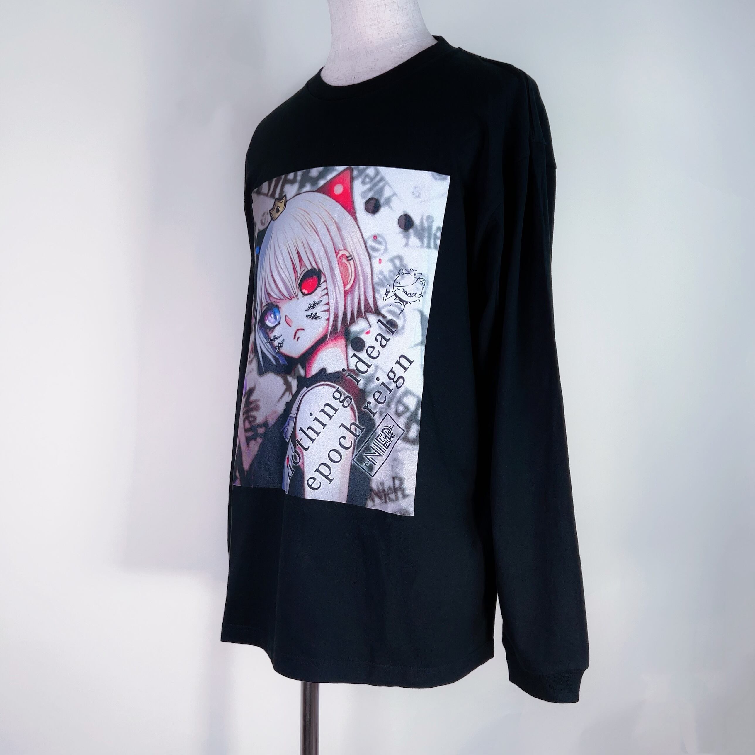 擬人化LONG CUTSEW【ミケ】 | NIER CLOTHING powered by BASE