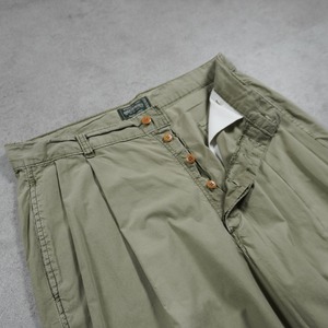 90s POLO COUNTRY  chino trousers ”made in USA” W32.5L28.5相当 古着