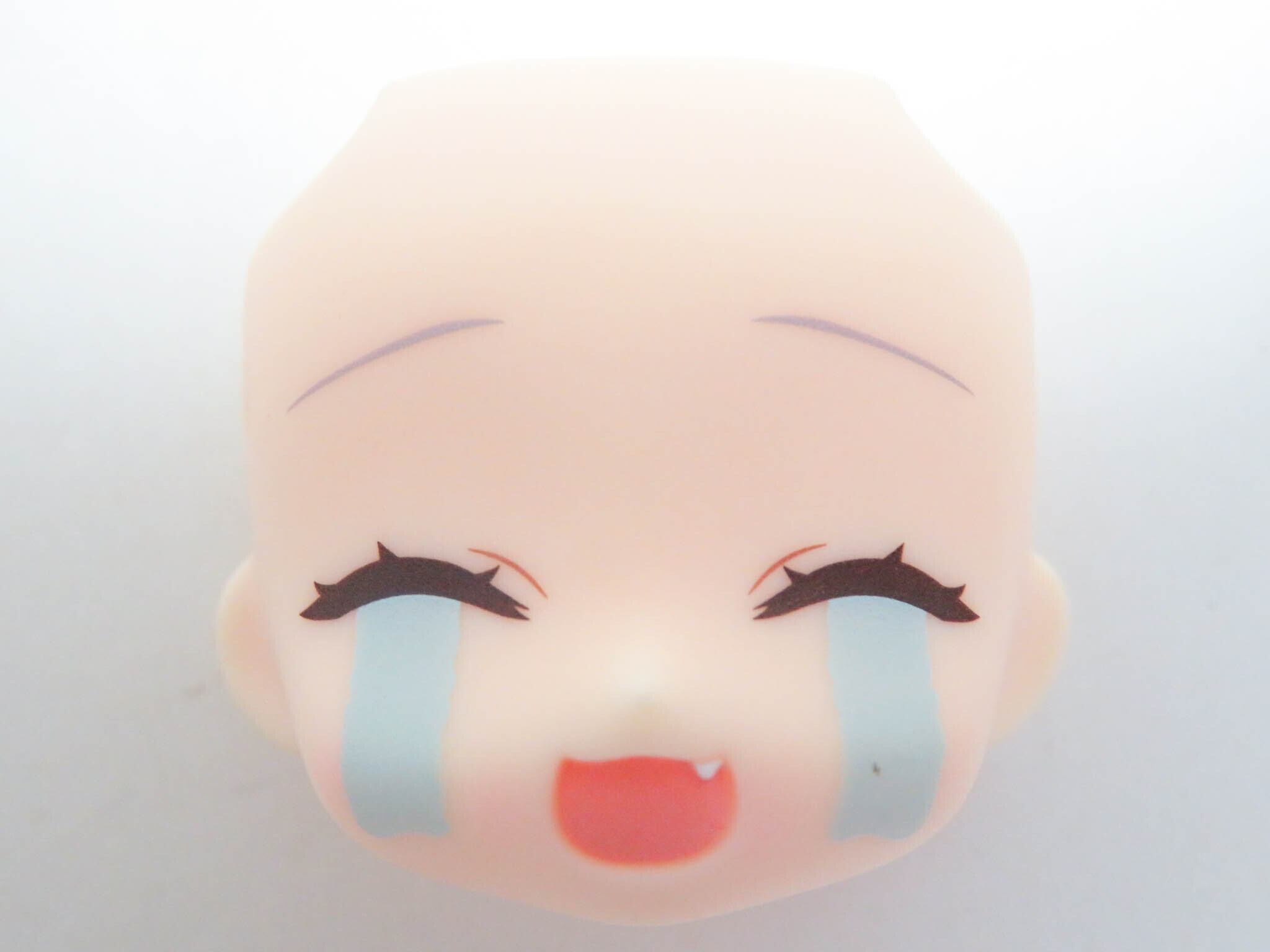 ※【SALE】(A−ランク)【1860】 猫又おかゆ 顔パーツ 泣き顔 ねんどろいど