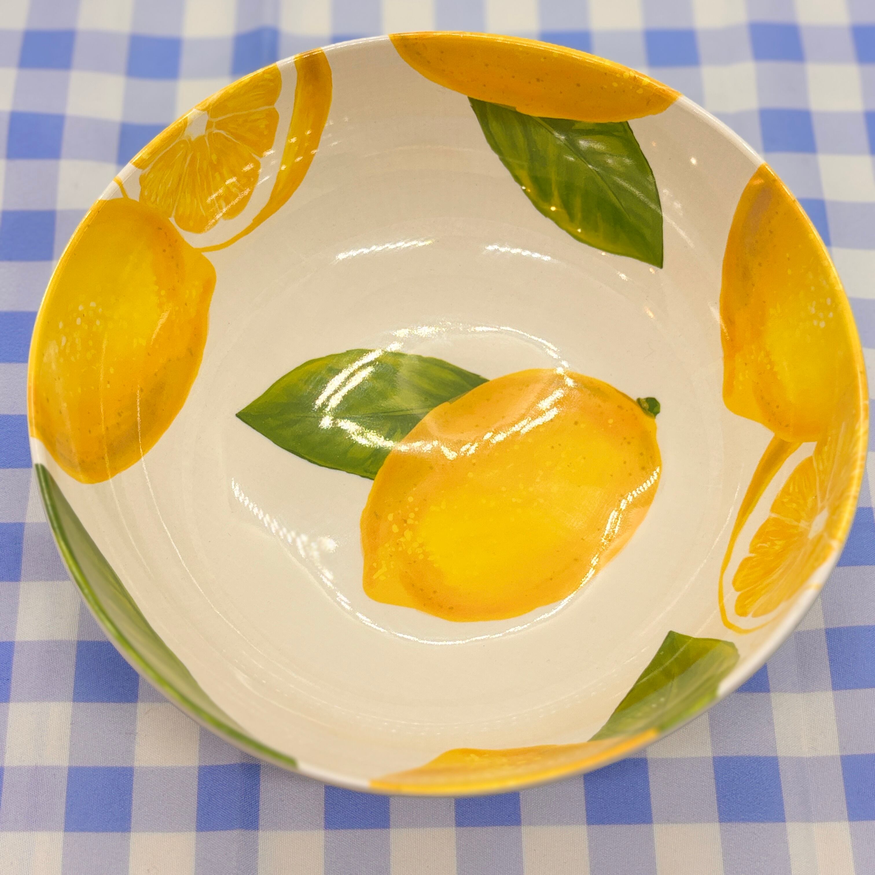 フレッシュレモン シリアルボウル 18cm [サイズ: 18ｃｍ]