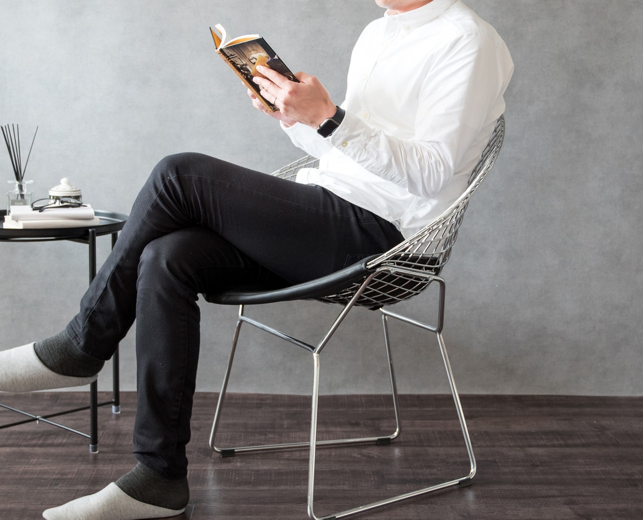 ハリー・ベルトイア ダイヤモンドチェア