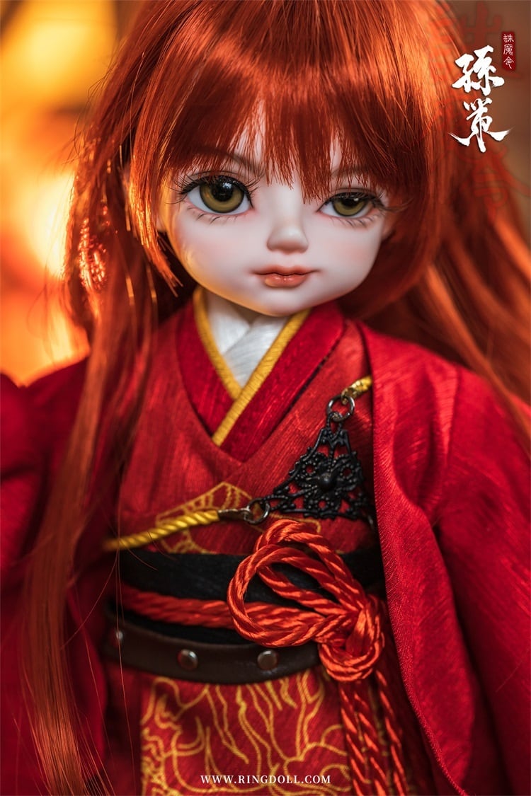 ◇Ringdoll◇孫策‐1/6サイズ（ドール本体）《受注》 | ドールショップEDEN