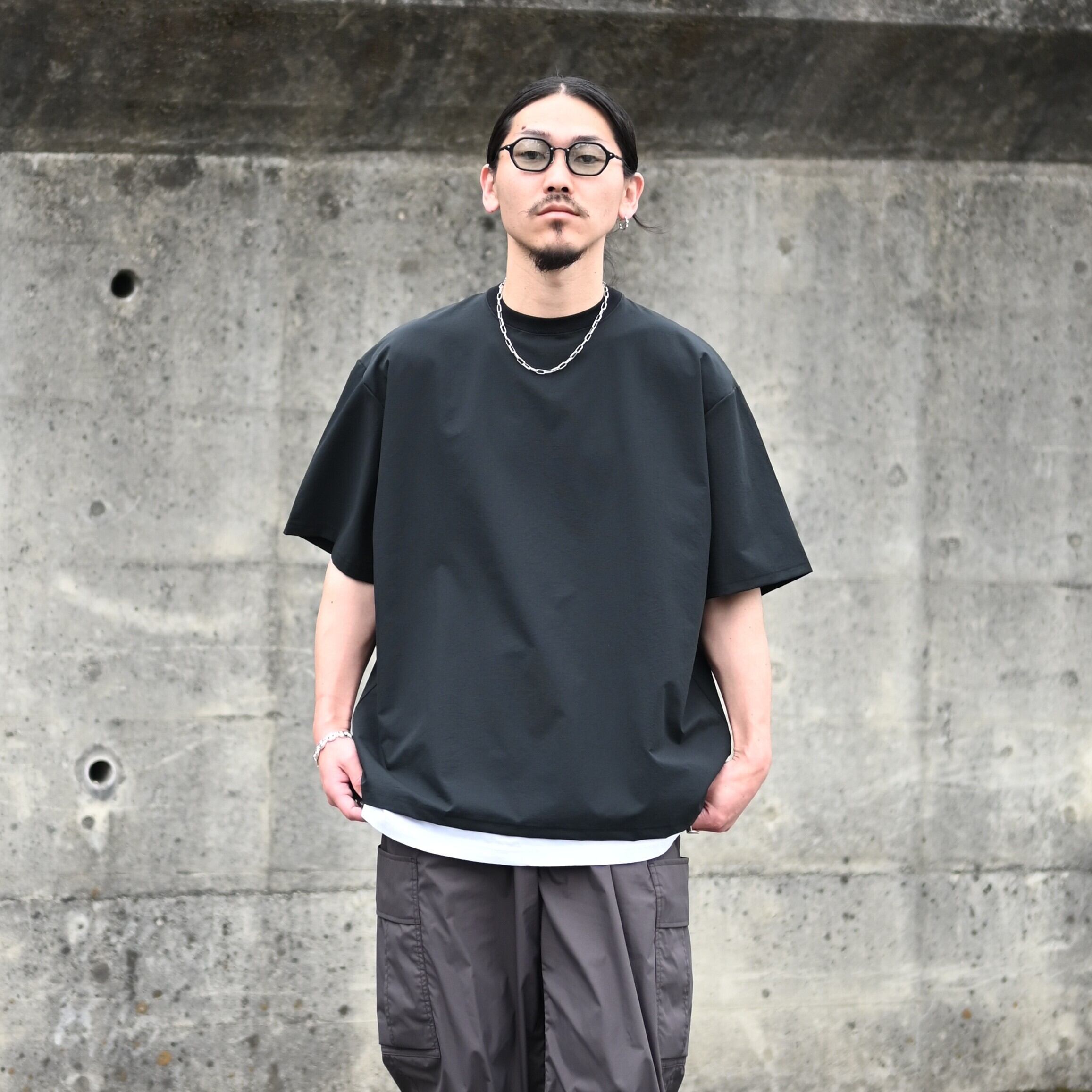 THE DAY / QUICK DRY STRETCH T-SHIRT | GANKO