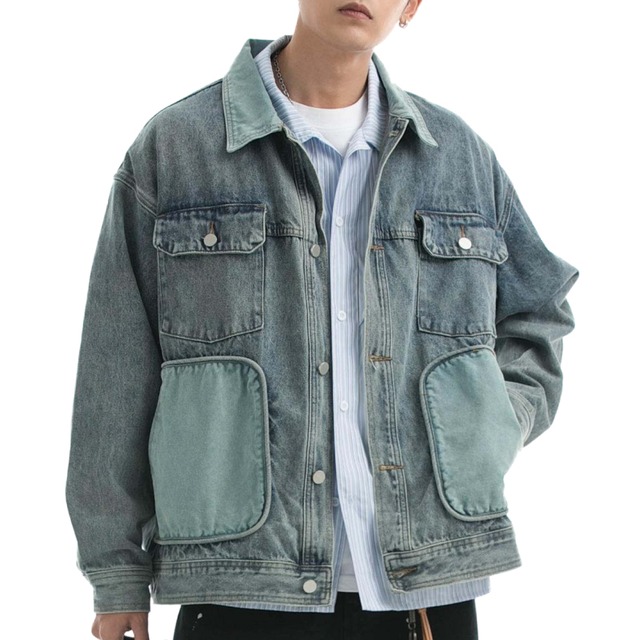 "BiaKE" High Street Denim Jacket