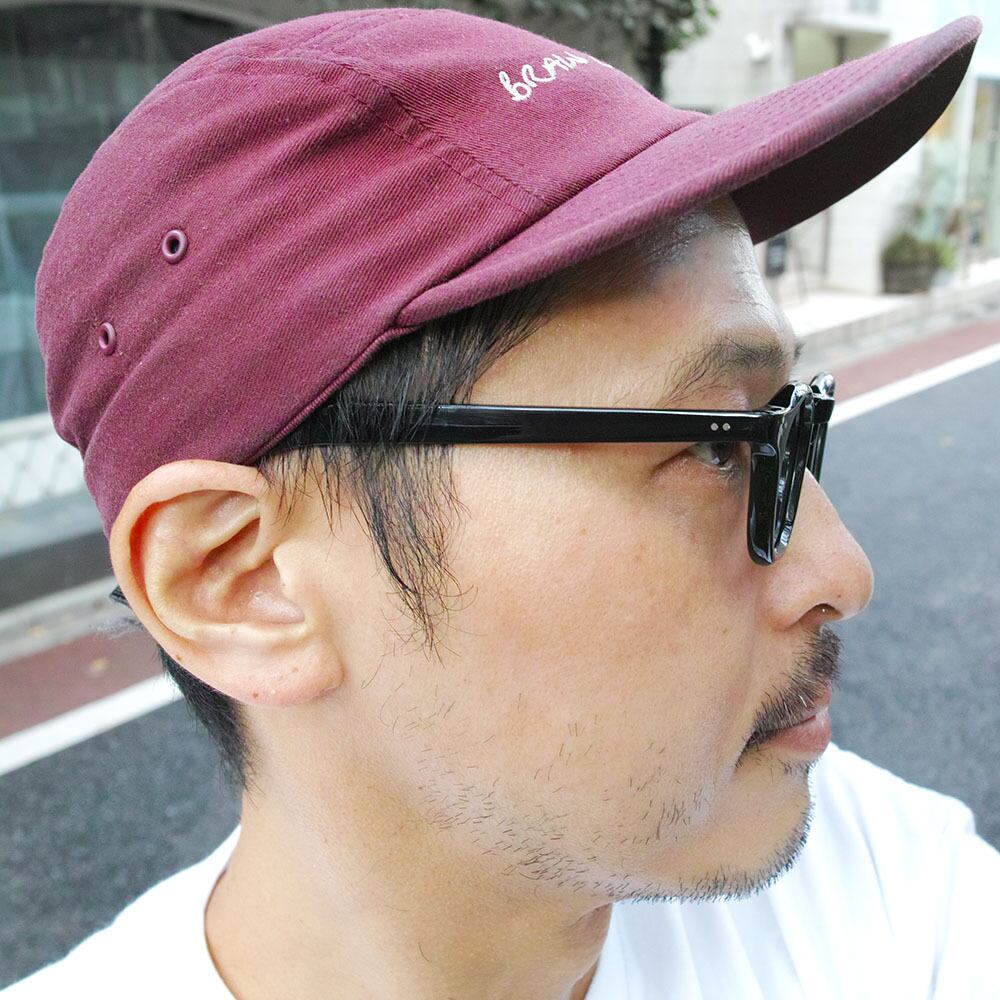 guepard / gp-05 / noir (black) - Light Brown Flat lenses ブラック