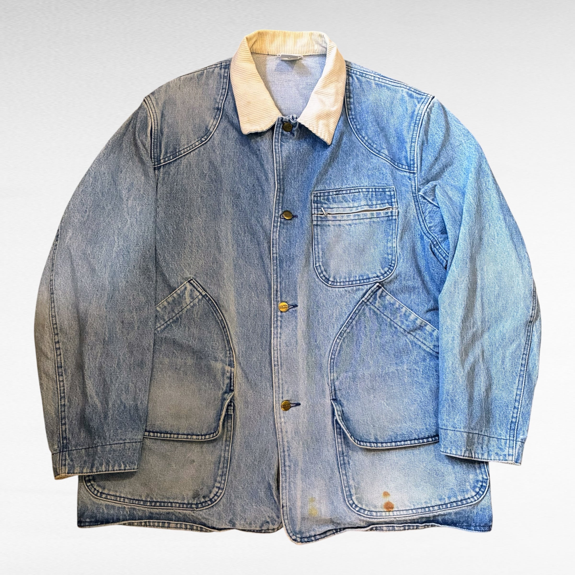 80s L.L.Bean denim hunting jacket | 仙台 古着屋 ShuShuBell online