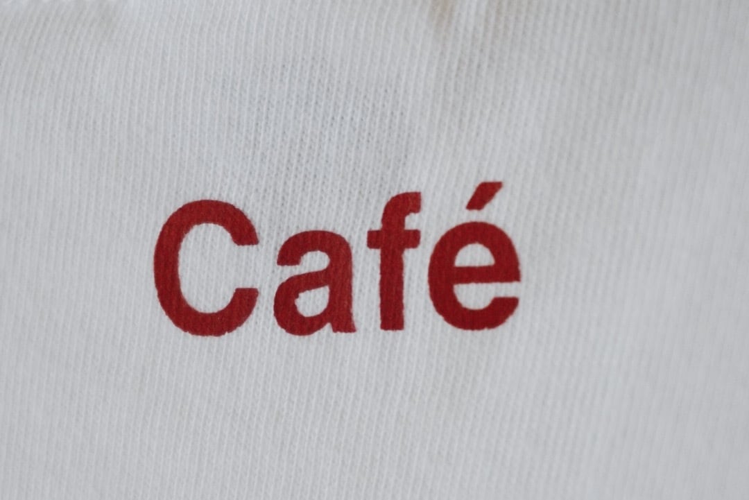 Original T-shirt 【White】