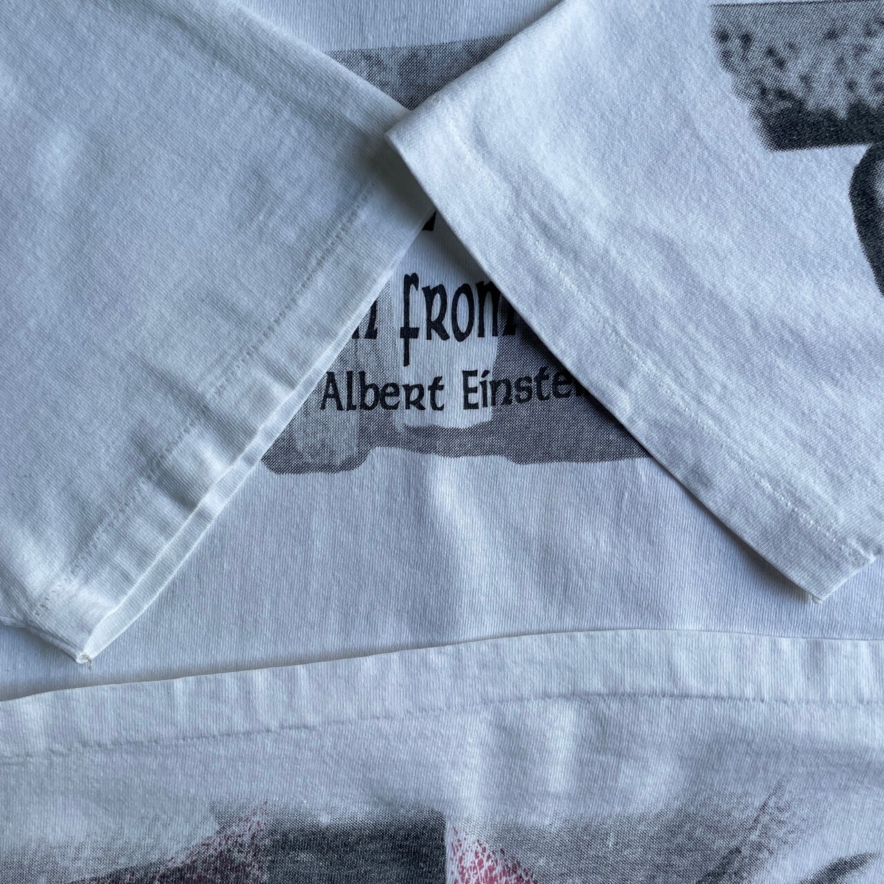 90年代 アルベルト・アインシュタイン Albert Einstein オールオーバー 