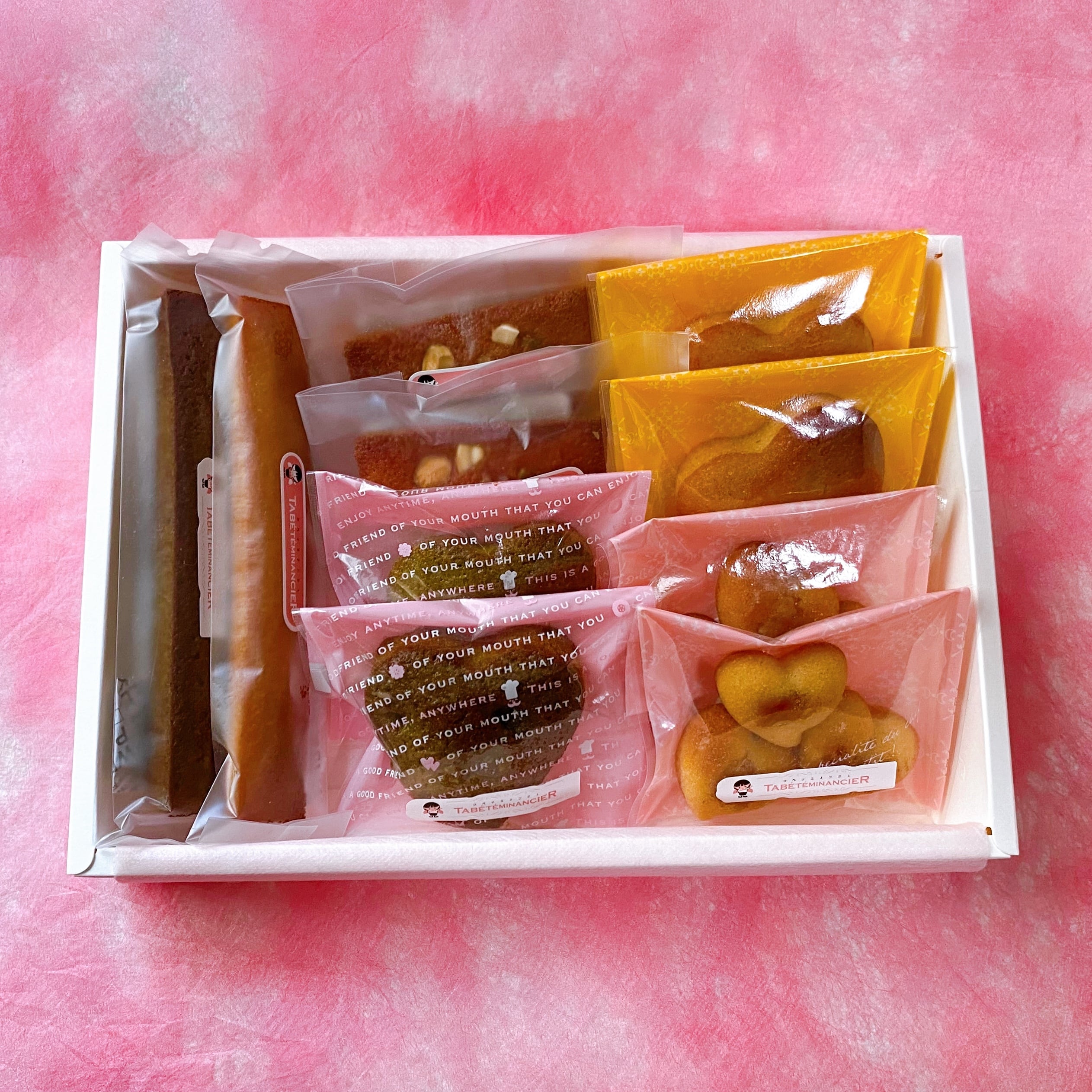 タベテミナンシェ｜バラエティセット（10個入） | 週末のパティシエ