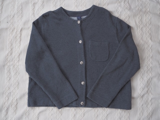 AMERICA 1990’s LANDS’END Sweat cardigan