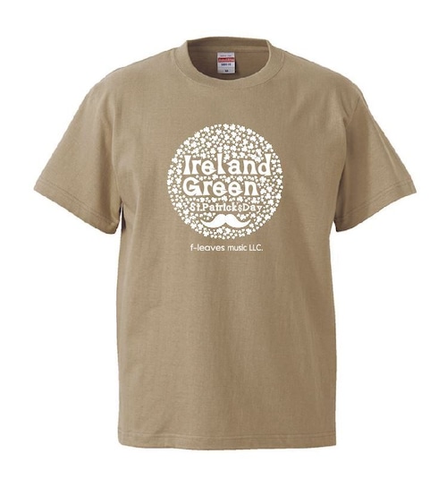 【Tシャツ（半袖）】Ireland Fes 2021　全2色