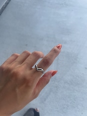 ss wave ring