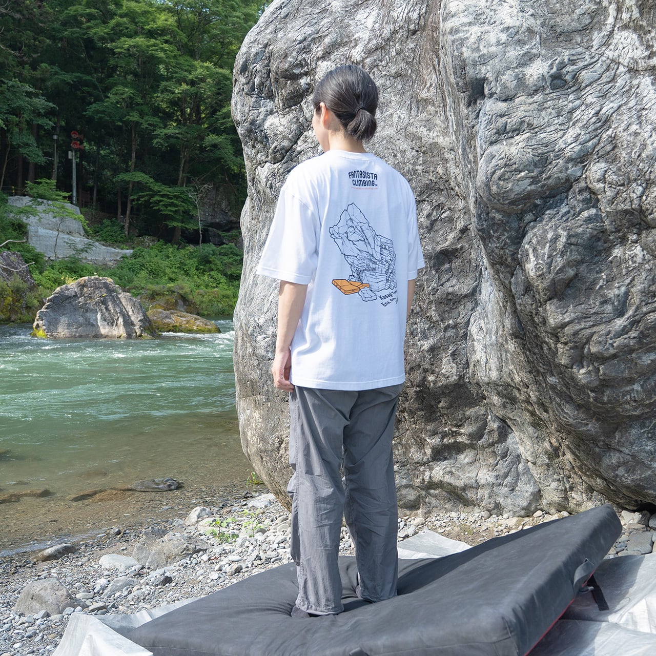 岩Tee Vol.4 [ 恵那 ] | FANTASISTA CLIMBING