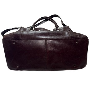 COLE HAAN leather boston bag