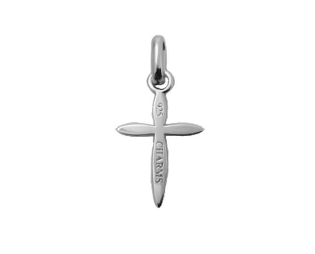 ラウンドネスクロス ペンダントトップ チャームジュエリー シルバー CHARMS