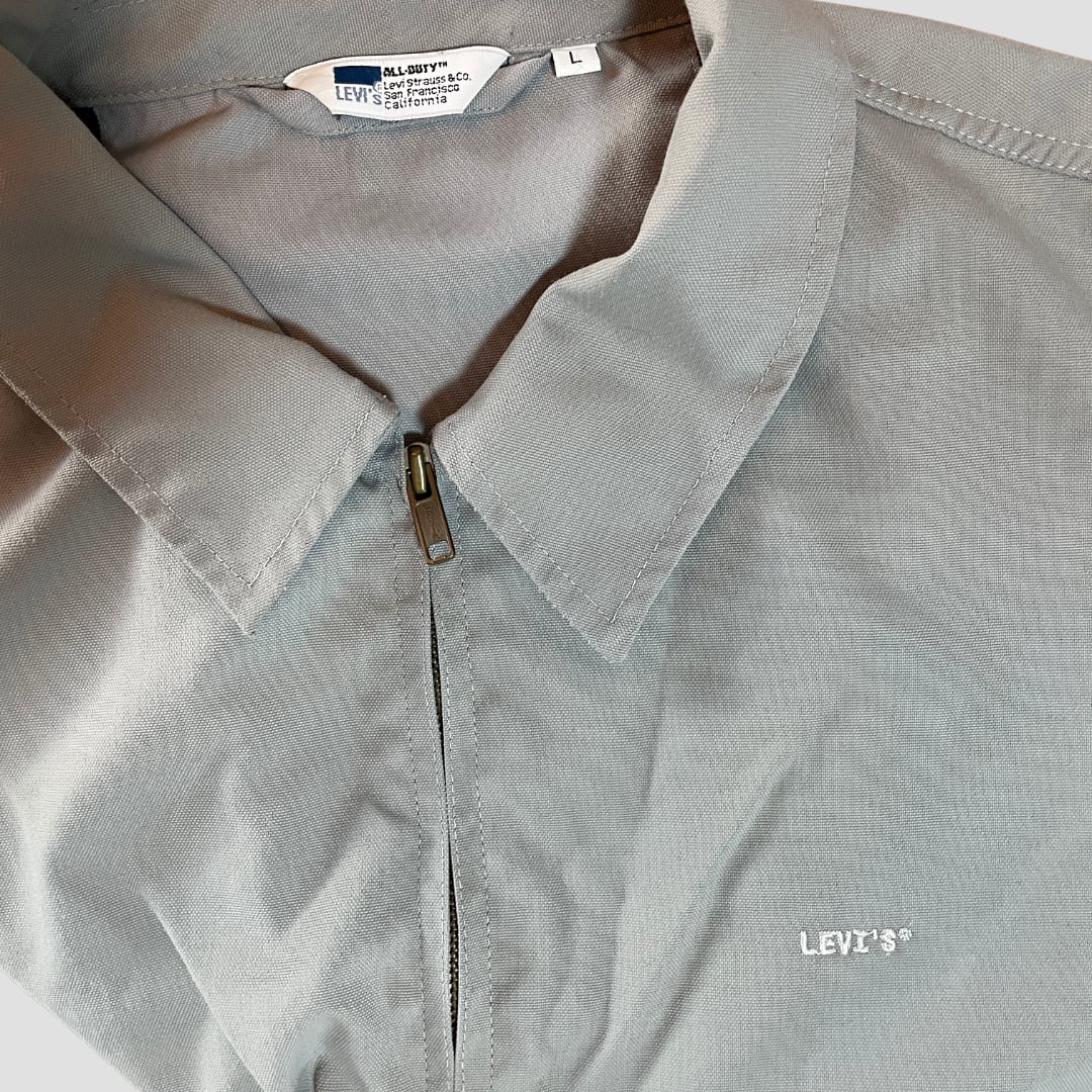 出*m様 Levi's ALL DUTY コート　チャコールグレー　オーバーサイ Levi's ALL DUTY コート チャコールグレー オーバーサイズ XLの通販は